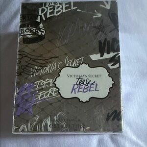 Victoria's Secret Tease Rebel with Black and Purple Design